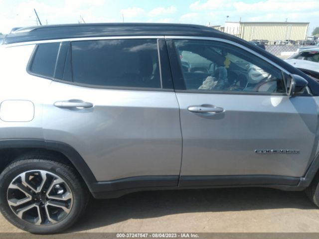 3C4NJDCN6PT522064 Jeep Compass Limited