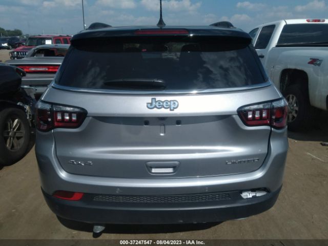 3C4NJDCN6PT522064 Jeep Compass Limited