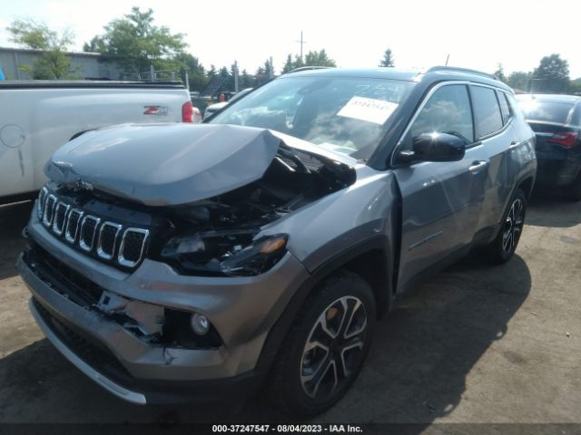 3C4NJDCN6PT522064 Jeep Compass Limited