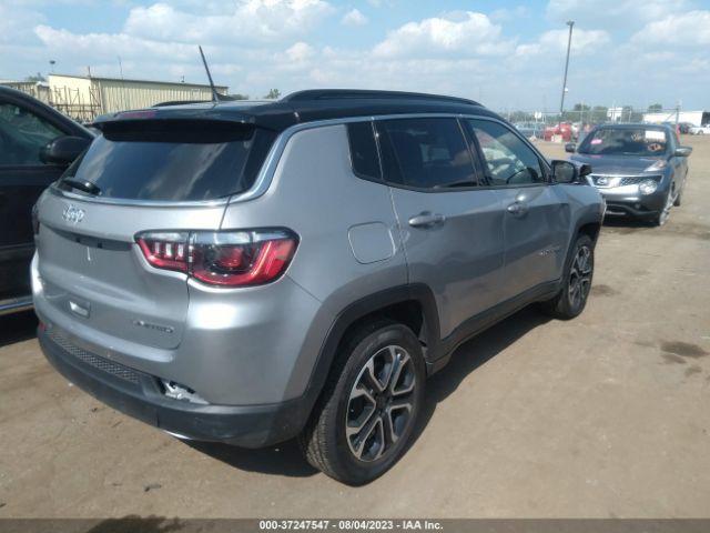 3C4NJDCN6PT522064 Jeep Compass Limited