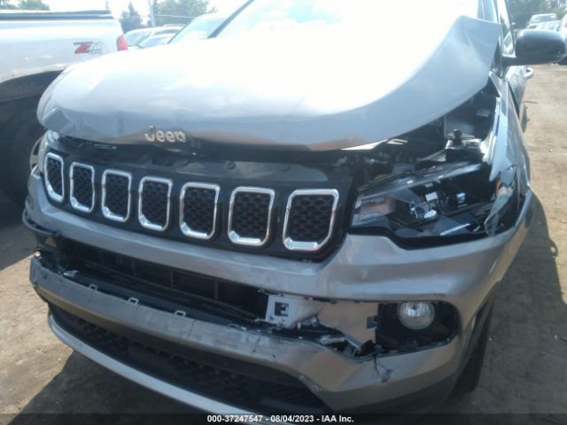3C4NJDCN6PT522064 Jeep Compass Limited