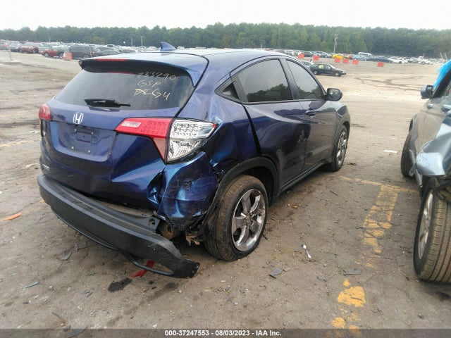 Honda HR-V LX 2017 3CZRU5H35HM701921 Image 4