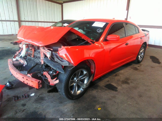 Dodge Charger Sxt 2016 2C3CDXHG7GH293160 Image 2
