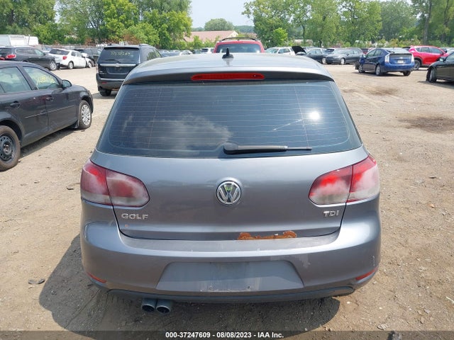 2011 VOLKSWAGEN GOLF TDI VIN: WVWDM7AJ9BW166863