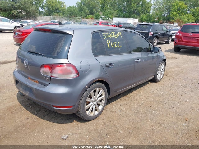 2011 VOLKSWAGEN GOLF TDI VIN: WVWDM7AJ9BW166863