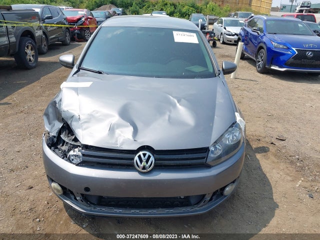 2011 VOLKSWAGEN GOLF TDI VIN: WVWDM7AJ9BW166863