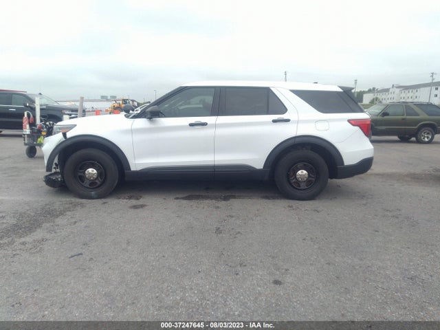 Ford Police Interceptor Utility 2020 1FM5K8ABXLGC94786 Image 14