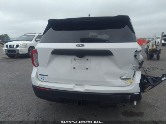 Ford Police Interceptor Utility 2020 1FM5K8ABXLGC94786 Image 16