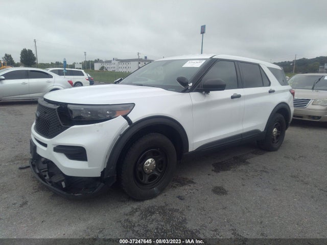 Ford Police Interceptor Utility 2020 1FM5K8ABXLGC94786 Image 2