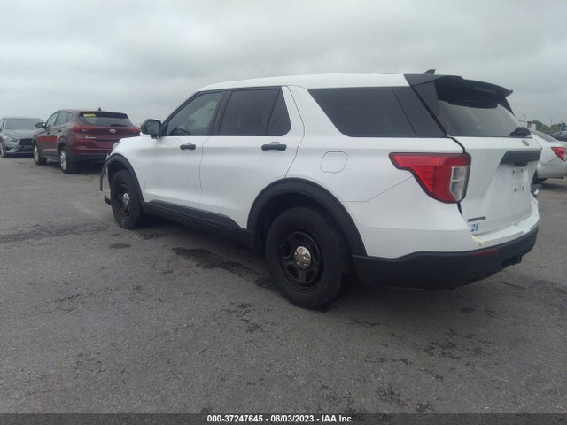 Ford Police Interceptor Utility 2020 1FM5K8ABXLGC94786 Image 3