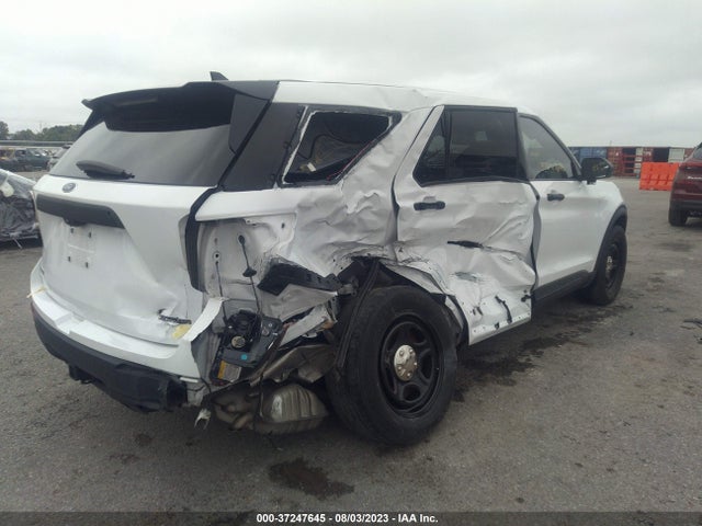 Ford Police Interceptor Utility 2020 1FM5K8ABXLGC94786 Image 4