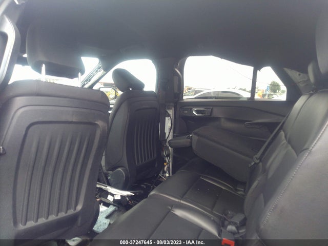 Ford Police Interceptor Utility 2020 1FM5K8ABXLGC94786 Image 8