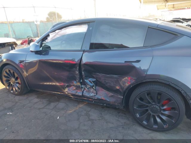 5YJYGDEF8MF194822 Tesla Model Y Performance