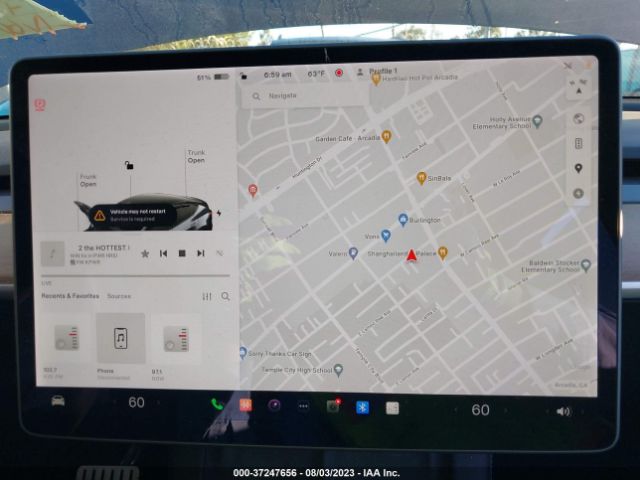 5YJYGDEF8MF194822 Tesla Model Y Performance