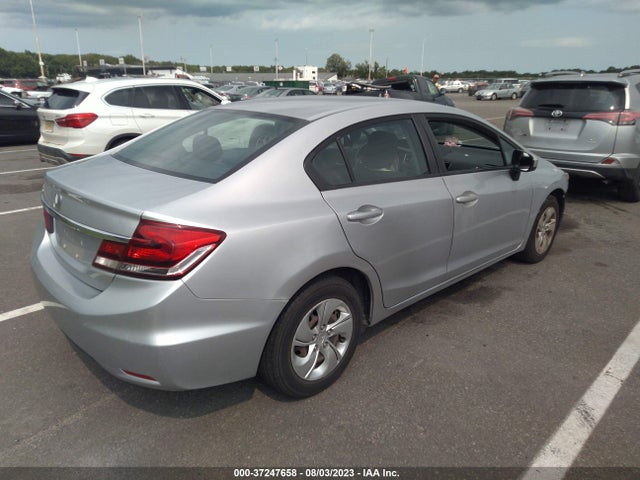 Honda Civic Sedan Lx 2015 19XFB2F50FE273751 Image 4