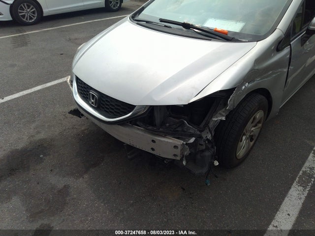 Honda Civic Sedan Lx 2015 19XFB2F50FE273751 Image 6