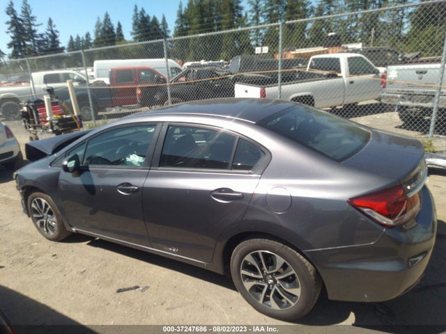 Honda Civic Sedan Ex 2014 19XFB2F84EE206790 Image 6