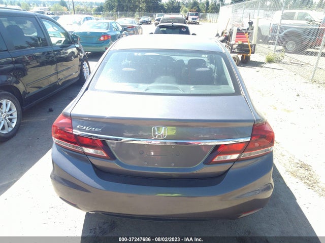 Honda Civic Sedan Ex 2014 19XFB2F84EE206790 Image 8