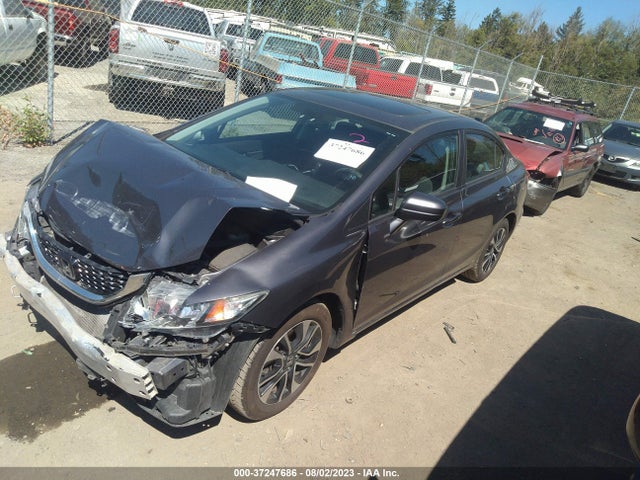 Honda Civic Sedan Ex 2014 19XFB2F84EE206790 Image 2