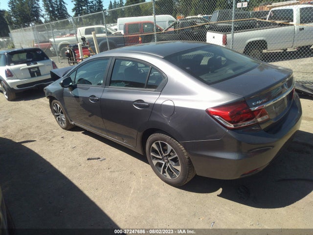 Honda Civic Sedan Ex 2014 19XFB2F84EE206790 Image 9