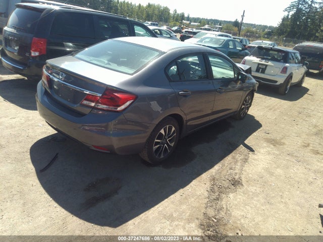 Honda Civic Sedan Ex 2014 19XFB2F84EE206790 Image 10