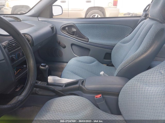 1997 CHEVROLET CAVALIER VIN: 1G1JC1249V7295480