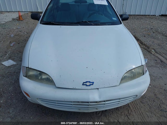 1997 CHEVROLET CAVALIER VIN: 1G1JC1249V7295480