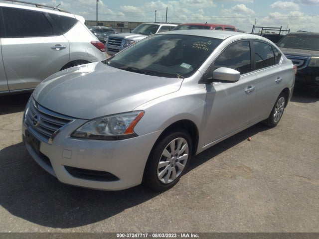 2014 NISSAN SENTRA SV VIN: 3N1AB7AP0EY207104