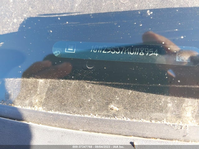 Chevrolet IMPALA LT 2019 1G11Z5S37KU118954 Image 9