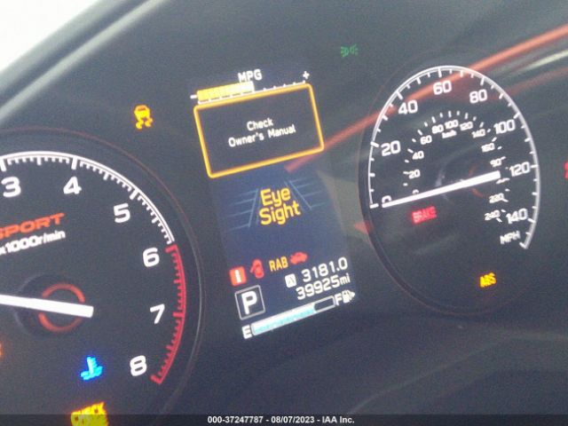 JF2SKARC1LH494480 Subaru Forester Sport