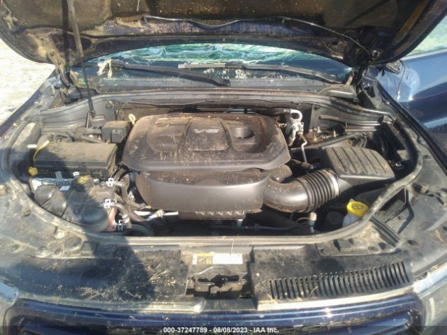 1C4RDJDG7JC194342 Dodge DURANGO GT