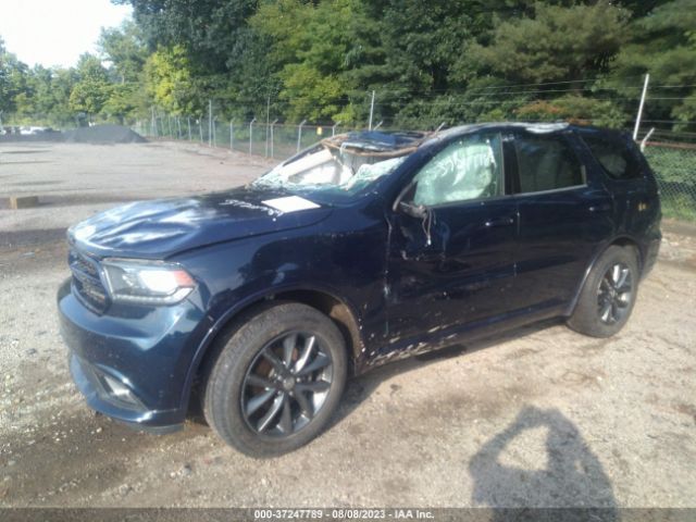1C4RDJDG7JC194342 Dodge DURANGO GT