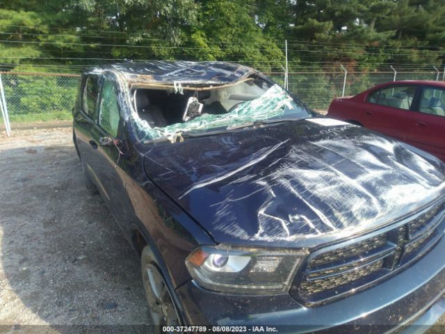 1C4RDJDG7JC194342 Dodge DURANGO GT