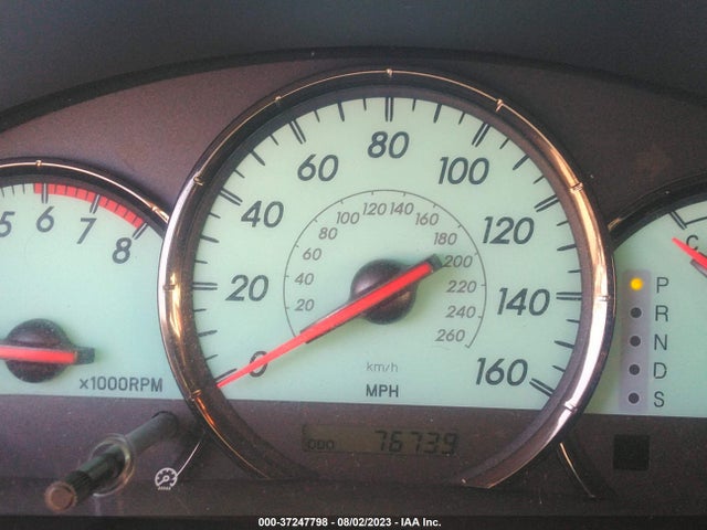 2005 TOYOTA CAMRY SOLARA SE/SLE VIN: 4T1FA38P75U052506
