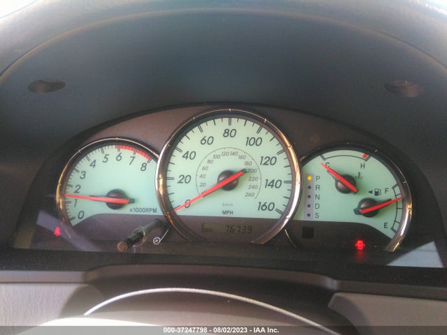 2005 TOYOTA CAMRY SOLARA SE/SLE VIN: 4T1FA38P75U052506