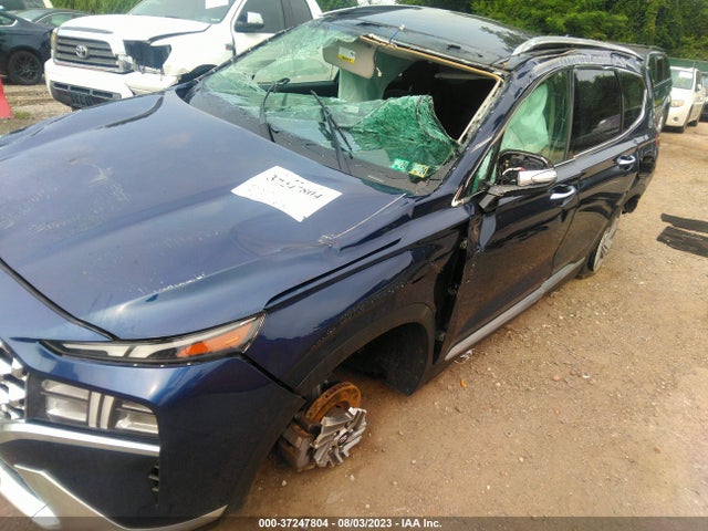 2021 HYUNDAI SANTA FE SEL VIN: 5NMS3DAJ8MH321417