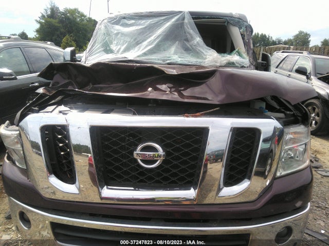 2013 NISSAN NVP SL VIN: 5BZAF0AA5DN202271