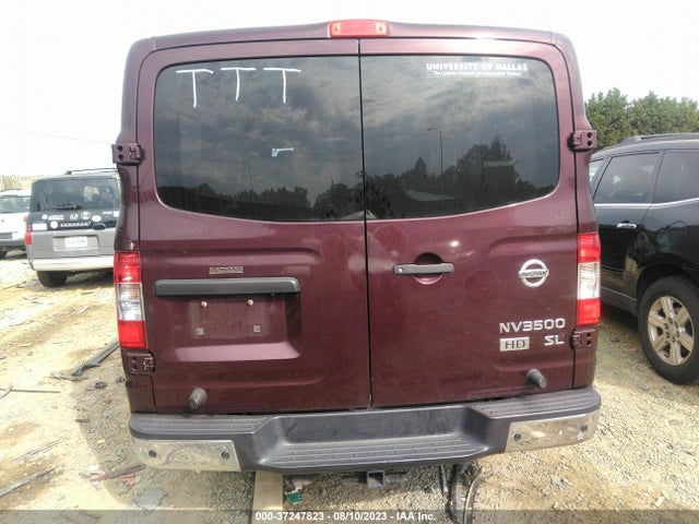 2013 NISSAN NVP SL VIN: 5BZAF0AA5DN202271
