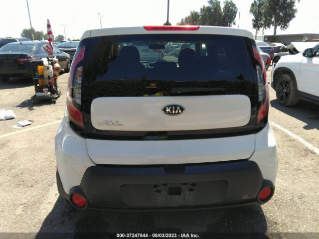KNDJN2A20G7839200 KIA Soul Base