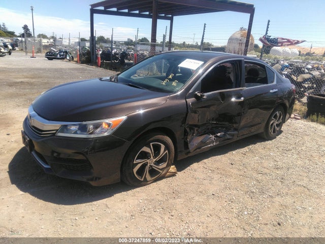 Honda Accord Sedan Lx 2017 1HGCR2F30HA047536 Image 2