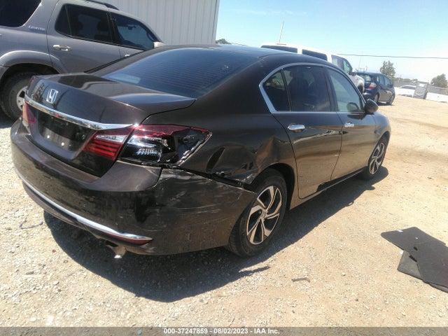 Honda Accord Sedan Lx 2017 1HGCR2F30HA047536 Image 4