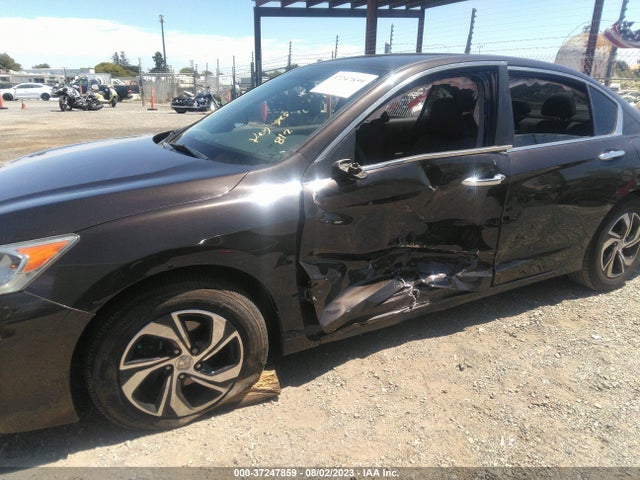 Honda Accord Sedan Lx 2017 1HGCR2F30HA047536 Image 6