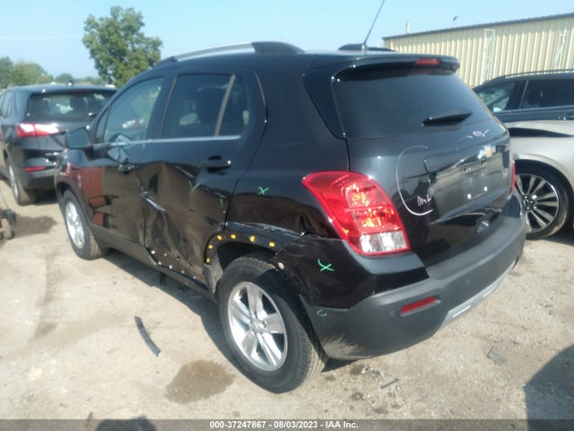 Chevrolet Trax Lt 2016 KL7CJLSB5GB725356 Image 3