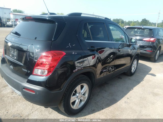 Chevrolet Trax Lt 2016 KL7CJLSB5GB725356 Image 4