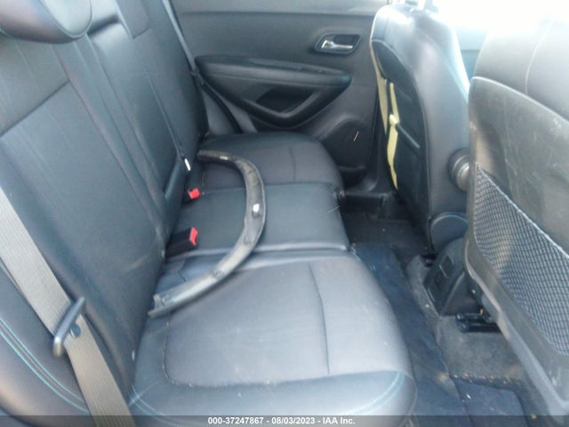 Chevrolet Trax Lt 2016 KL7CJLSB5GB725356 Image 8