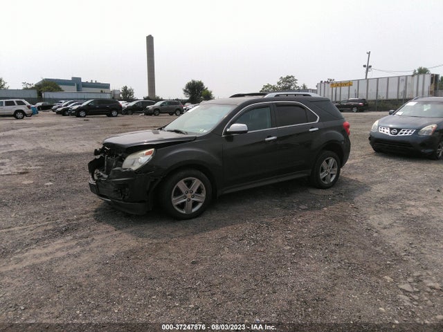 Chevrolet Equinox Ltz 2014 2GNFLDE3XE6107297 Image 2