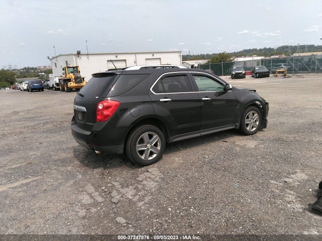 Chevrolet Equinox Ltz 2014 2GNFLDE3XE6107297 Image 6