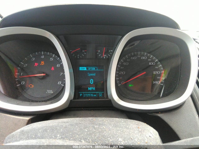 Chevrolet Equinox Ltz 2014 2GNFLDE3XE6107297 Image 9