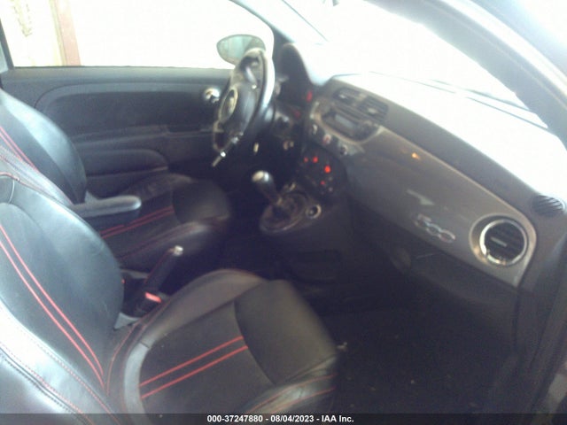 2013 FIAT 500 3C3CFFFH6DT570058 Photo 4