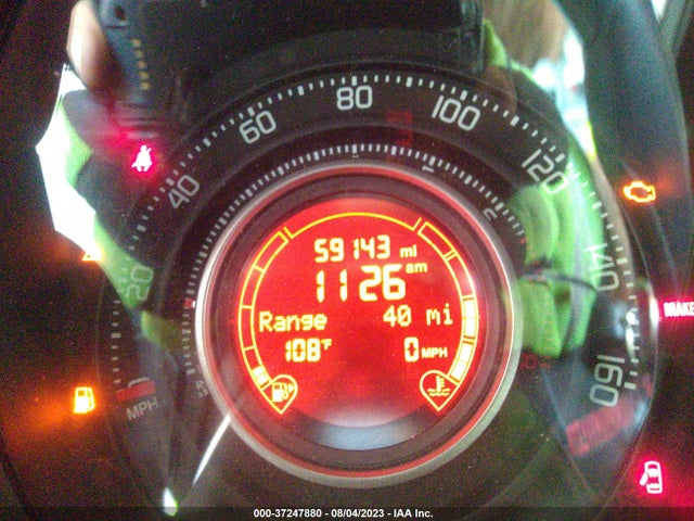 2013 FIAT 500 3C3CFFFH6DT570058 Photo 6